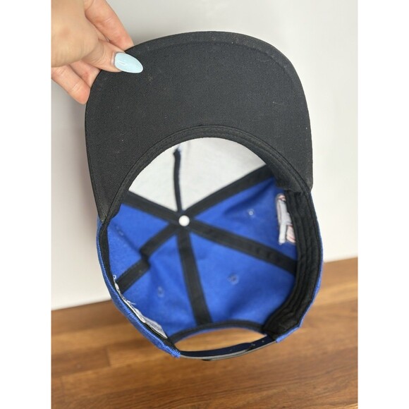 Looney Tunes Space Jam Embroidered Hat Cap Snapback Blue‎ Adult Flat Brim - Picture 6 of 8